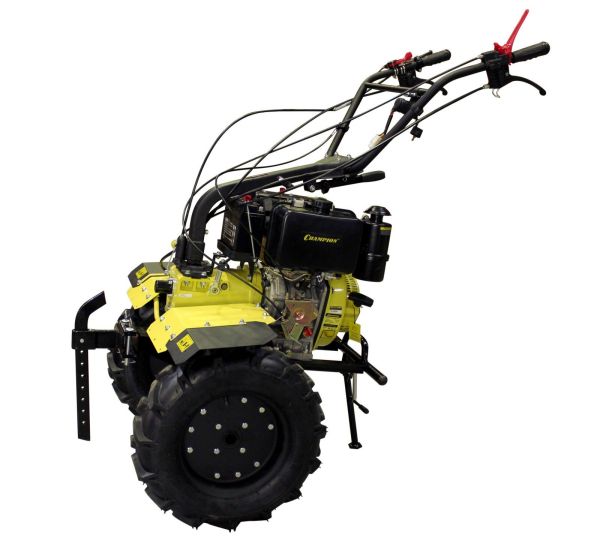 Мотоблок Champion DC1193E - фото