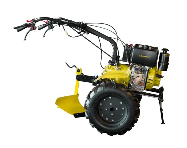 Мотоблок Champion DC1193E - фото