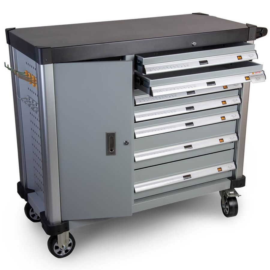 Тележка инструментальная Wieder Kraft WDK-907Е - фото