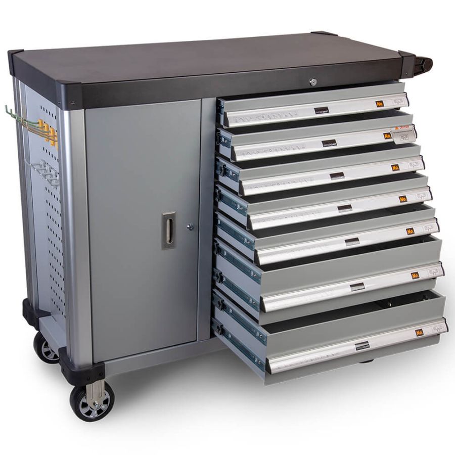 Тележка инструментальная Wieder Kraft WDK-907Е - фото