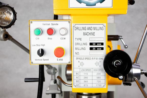 Станок фрезерный по металлу VISPROM FPV-50 - фото