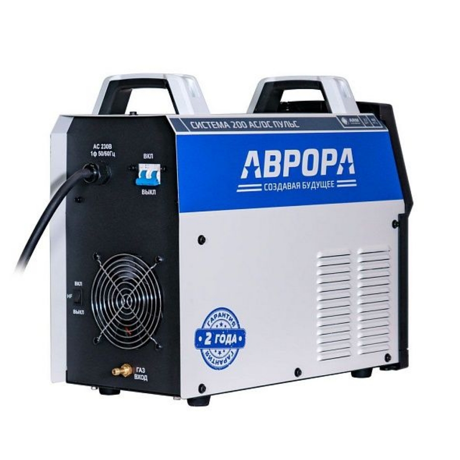 Аппарат аргонодуговой сварки АВРОРА СИСТЕМА 200 AC/DC ПУЛЬС НАКС - фото