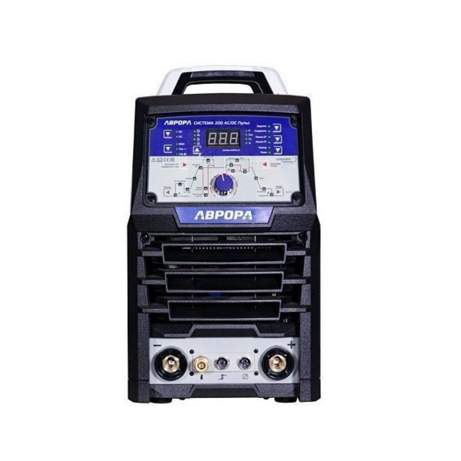 Аппарат аргонодуговой сварки АВРОРА СИСТЕМА 200 AC/DC ПУЛЬС НАКС - фото