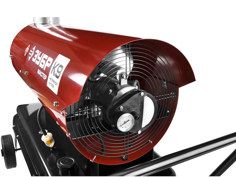 Тепловая пушка с отводом Зубр ДПН-К9-21000-Д - фото