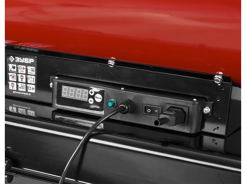 Тепловая пушка с отводом Зубр ДПН-К9-21000-Д - фото