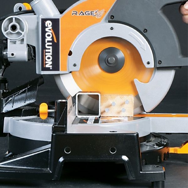 Пила торцовочная EVOLUTION RAGE-3 - фото
