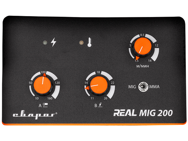 Сварочный полуавтомат Сварог REAL MIG 160 (N24001) - фото