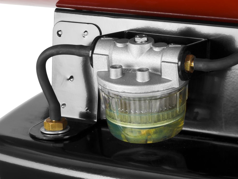 Тепловая пушка с отводом Зубр ДПН-К9-52000-Д - фото