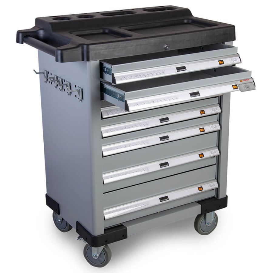 Тележка инструментальная Wieder Kraft WDK-807 - фото