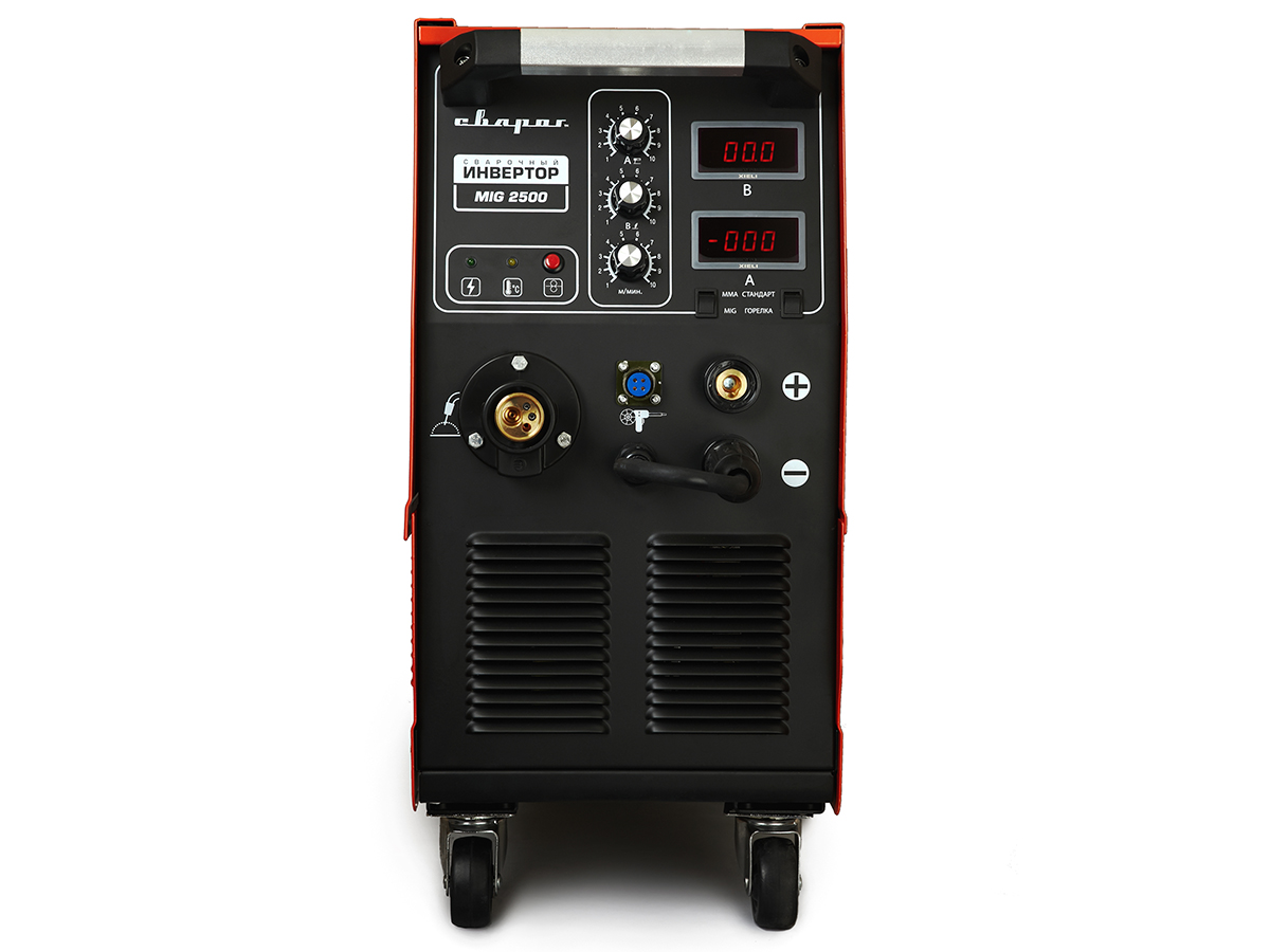 Сварочный полуавтомат Сварог MIG 2500 (J67) + ММА тележка - фото