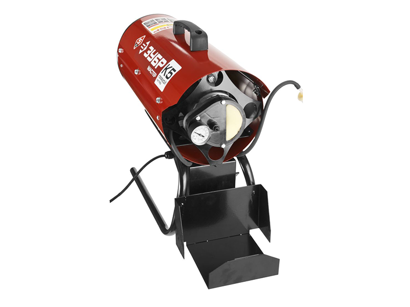 Дизельная тепловая пушка Зубр ДП-К5-15000 - фото