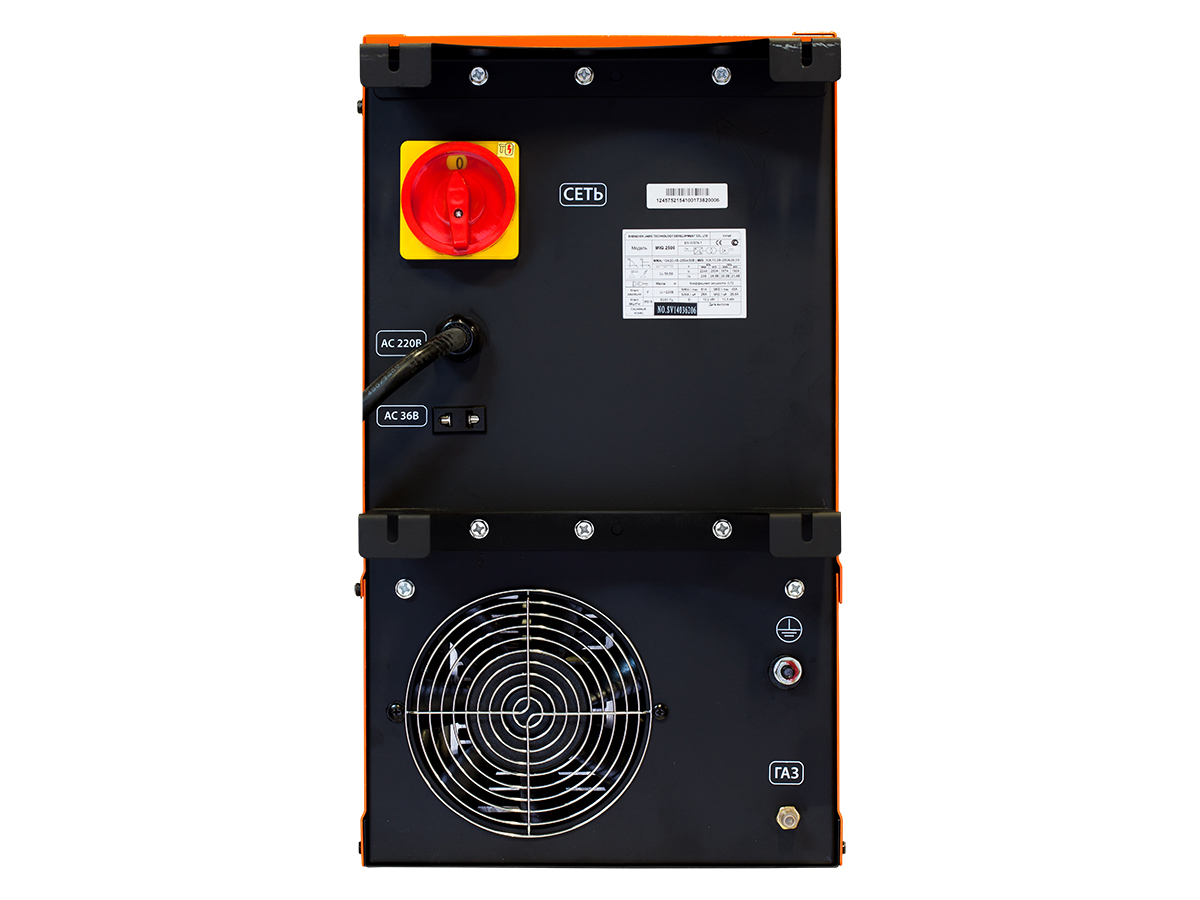 Сварочный полуавтомат Сварог MIG 2500 (J67) + ММА тележка - фото