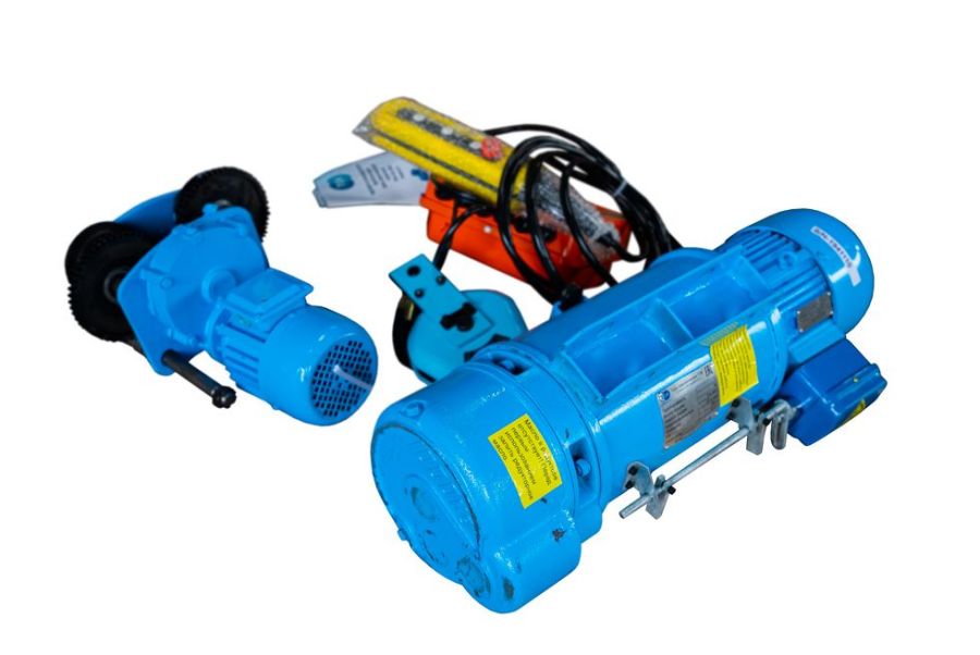 Тельфер (таль) электрический TOR ТЭК CD PRO г/п 1,0 т 6 м - фото