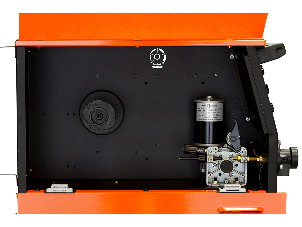 Сварочный полуавтомат Сварог MIG 2500 (J67) + ММА тележка - фото