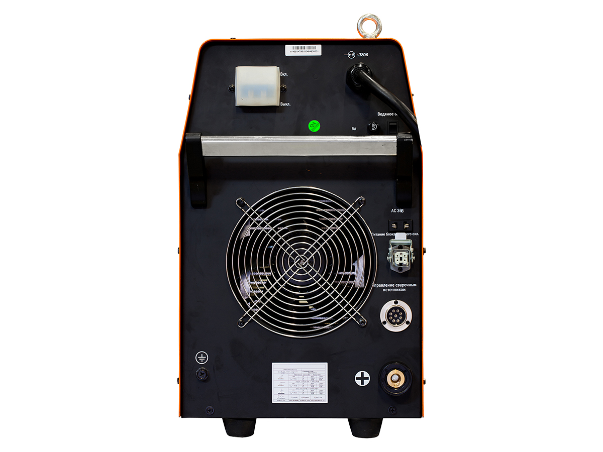 Сварочный полуавтомат Сварог MIG 500 P (J77) + TIG/ММА турель - фото