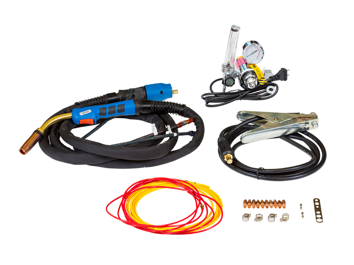 Сварочный полуавтомат Сварог MIG 500 P (J77) + TIG/ММА турель - фото