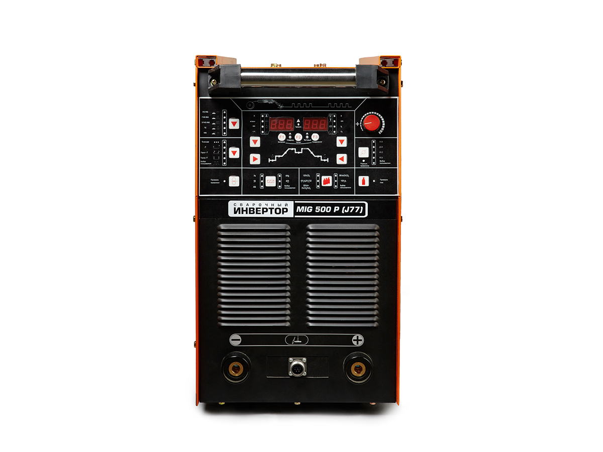 Сварочный полуавтомат Сварог MIG 500 P (J77) + TIG/ММА турель - фото
