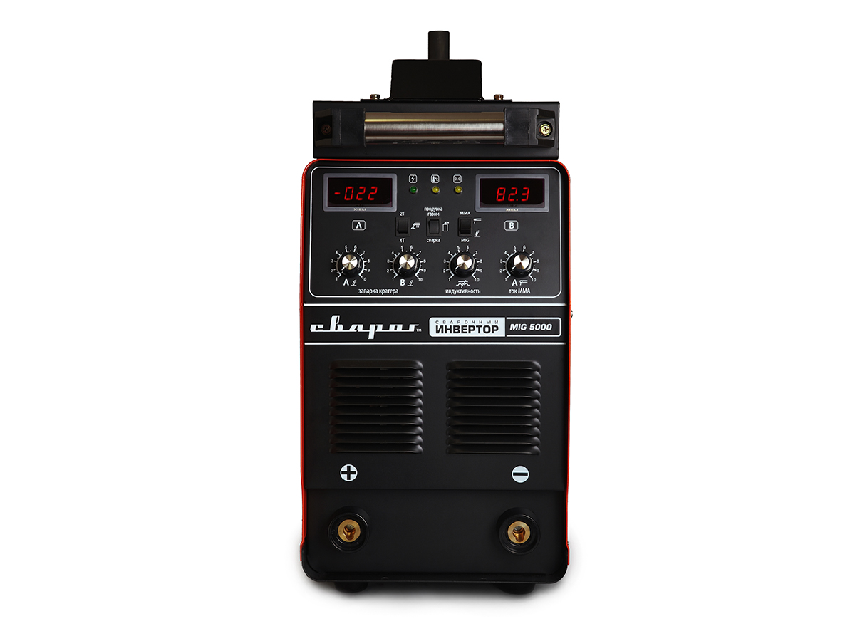 Сварочный полуавтомат Сварог MIG 5000 (J91) + ММА турель - фото