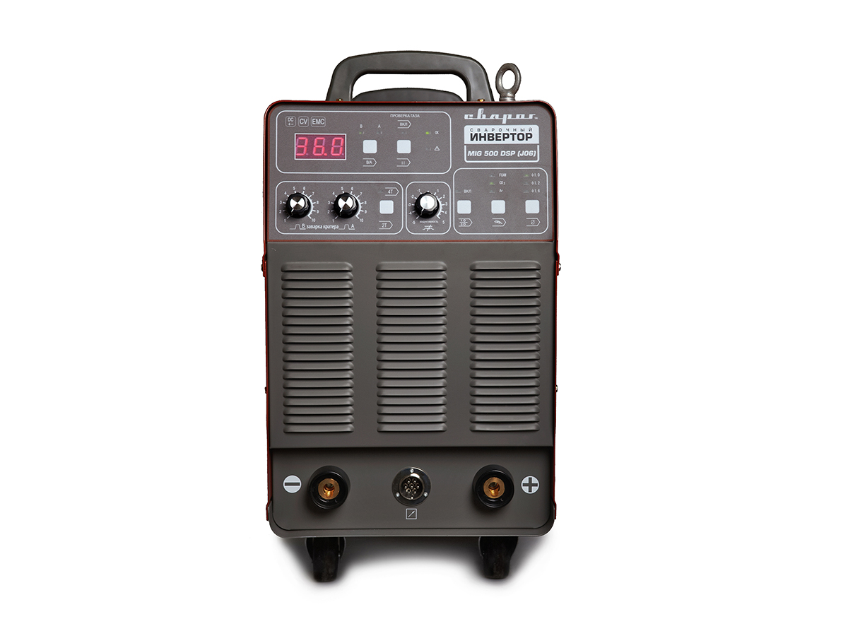 Сварочный полуавтомат Сварог MIG 500 DSP (J06) + WF23A - фото