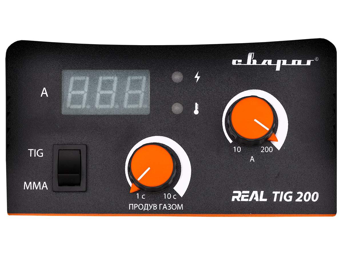Аппарат аргонодуговой сварки Сварог REAL TIG 200 (W223) - фото