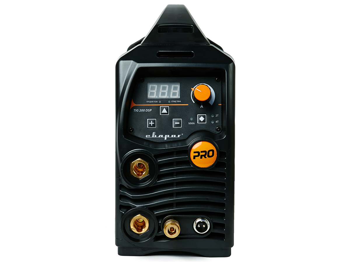 Аппарат аргонодуговой сварки Сварог PRO TIG 200 DSP (W207) - фото