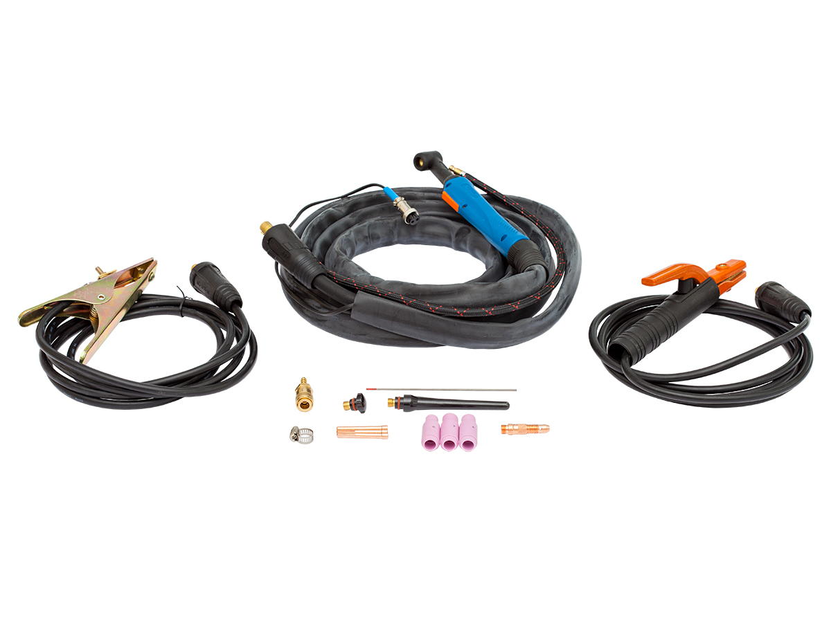 Аппарат аргонодуговой сварки Сварог PRO TIG 180 DSP (W206) - фото