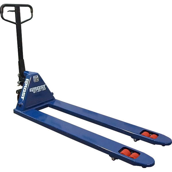 Тележка гидравлическая GROST GT20-150 - фото