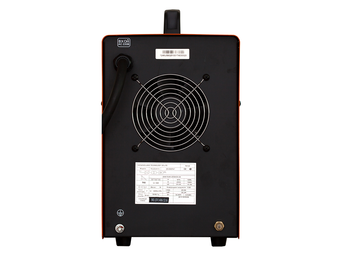 Аппарат аргонодуговой сварки Сварог TIG 250 (R111) - фото