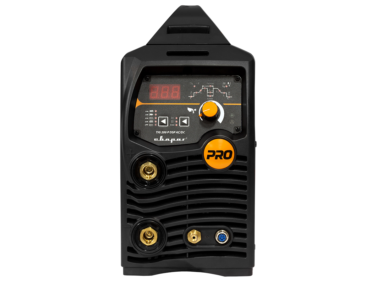 Аппарат аргонодуговой сварки Сварог PRO TIG 200 P DSP AC/DC (E201) - фото