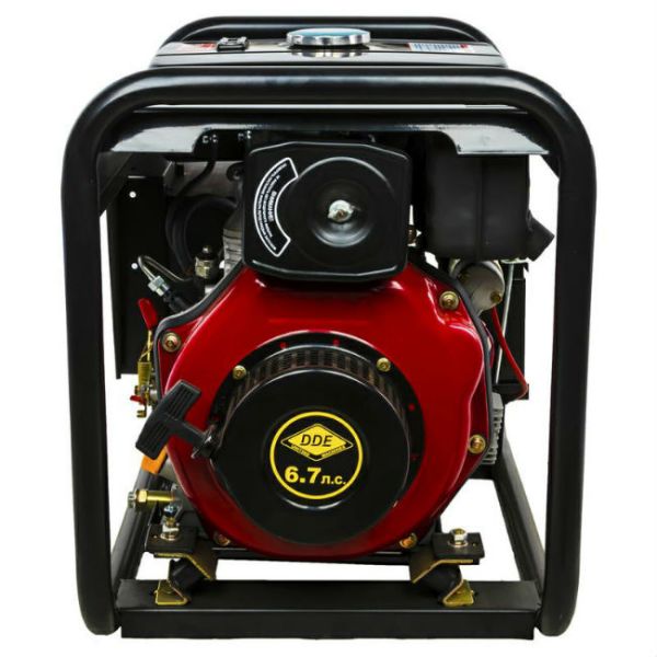 Электрогенератор дизельный DDE DDG3300E - фото