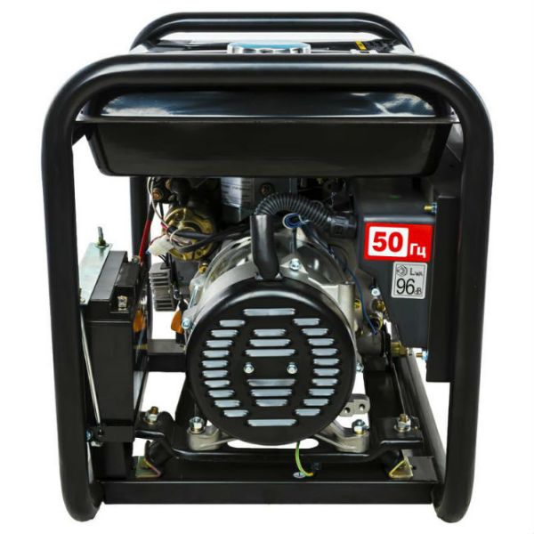 Электрогенератор дизельный DDE DDG3300E - фото