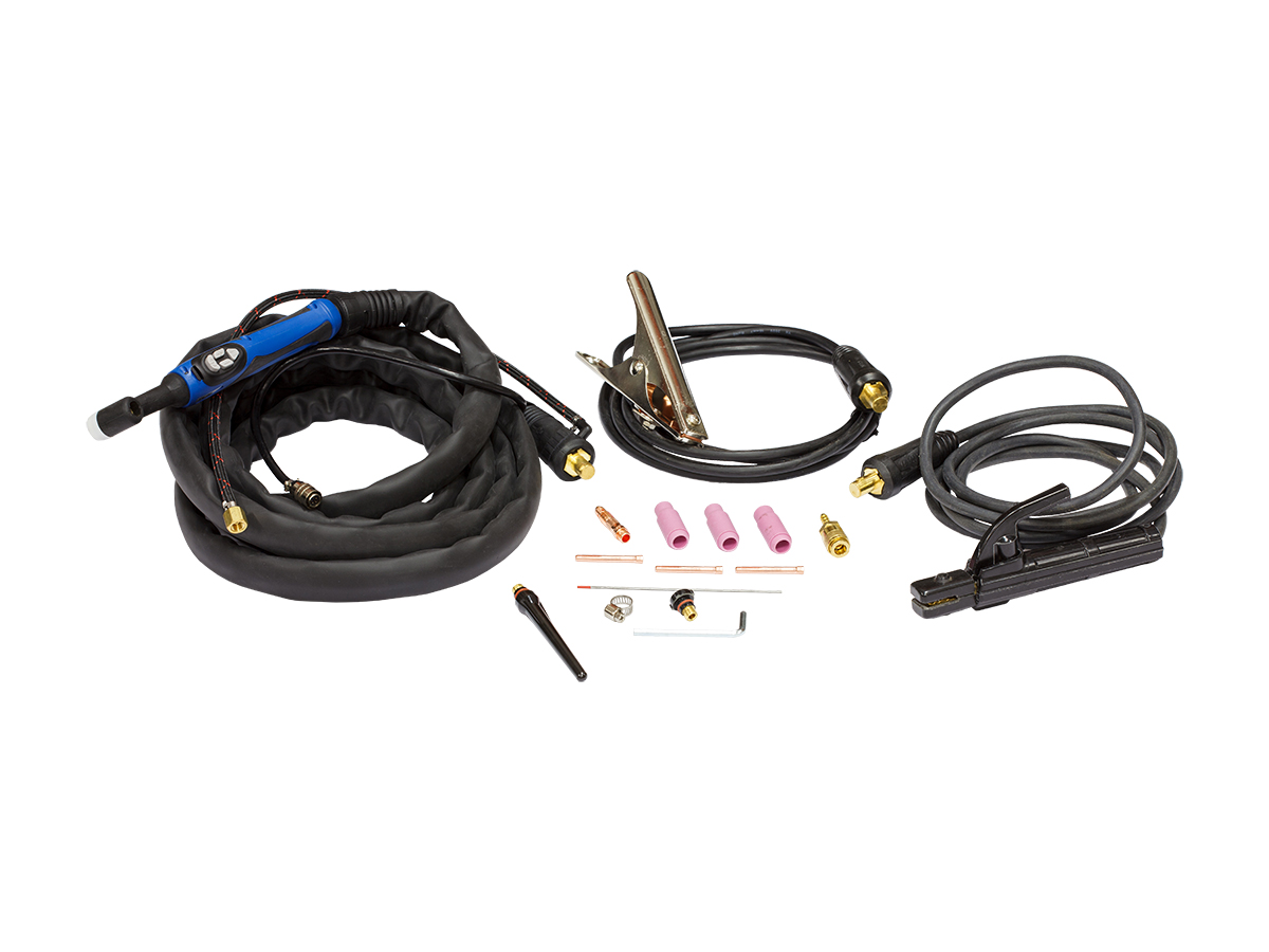 Аппарат аргонодуговой сварки Сварог PRO TIG 200 P DSP AC/DC (E201) - фото