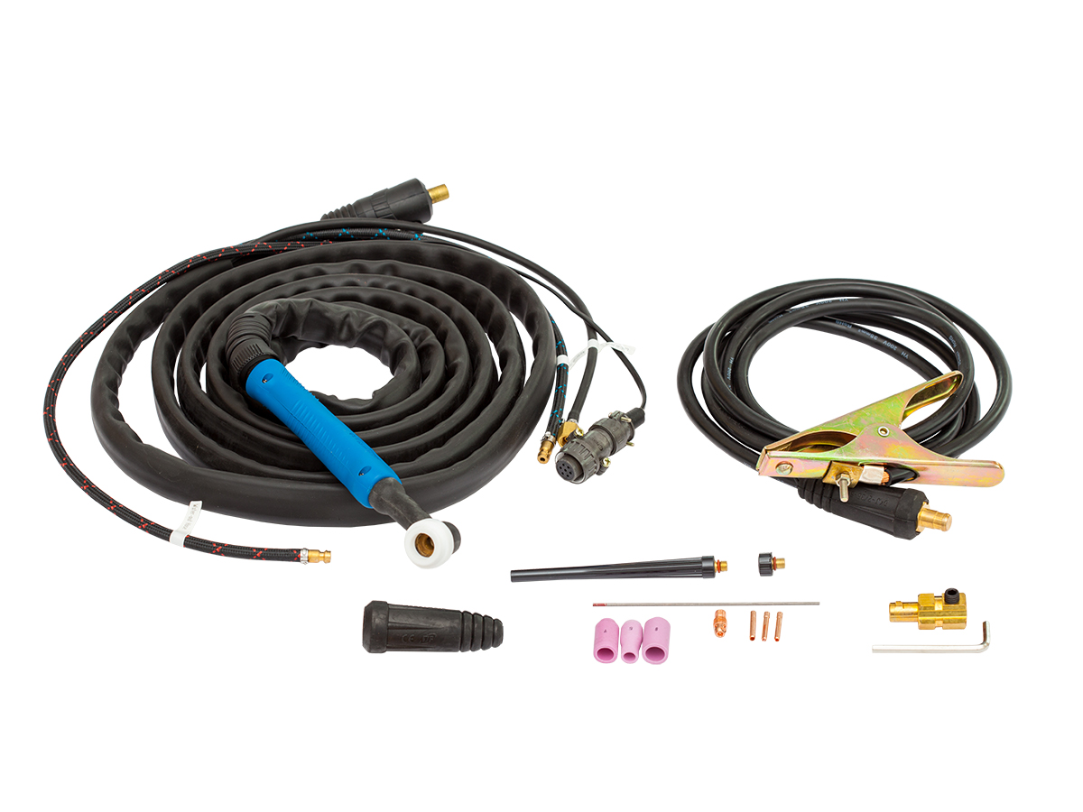 Аппарат аргонодуговой сварки Сварог TIG 400 P (J22) - фото