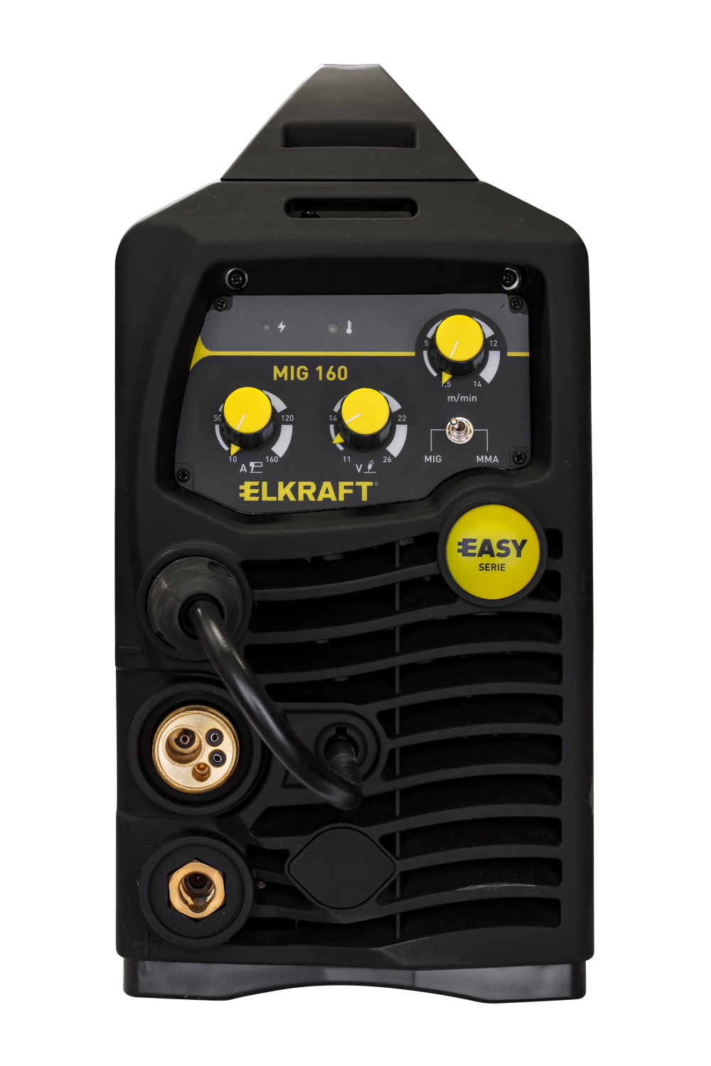 Сварочный полуавтомат ELKRAFT "EASY" MIG 160 (N219) - фото