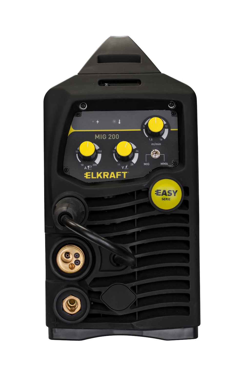Сварочный полуавтомат ELKRAFT "EASY" MIG 200 (N220) - фото