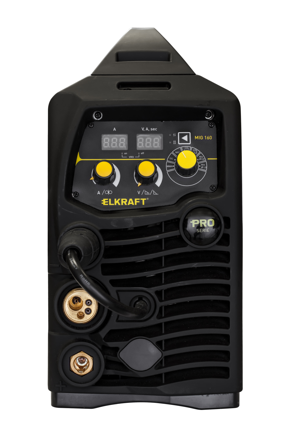 Сварочный полуавтомат ELKRAFT "PRO" MIG 160 Synergy (N227) - фото