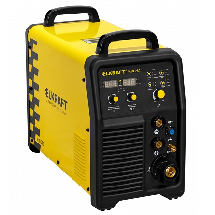 Сварочный полуавтомат ELKRAFT MIG 250 Synergy (N213) - фото