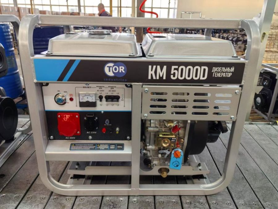 Генератор дизельный TOR KM5000D - фото