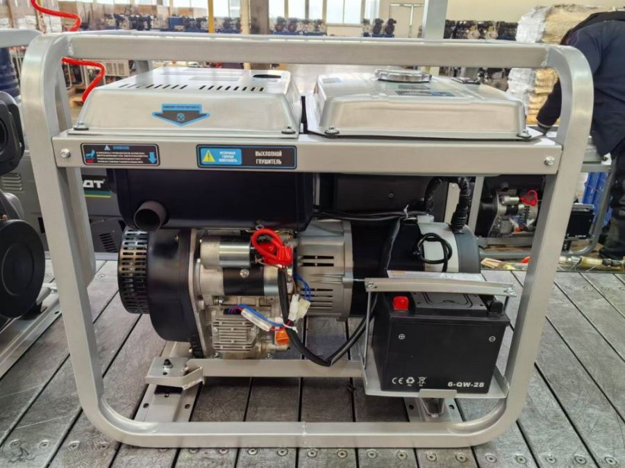 Генератор дизельный TOR KM5000D - фото