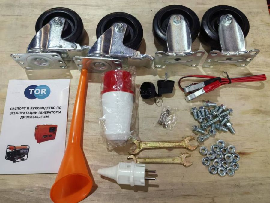 Генератор дизельный TOR KM5000D - фото