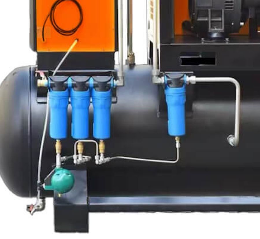 Компрессор винтовой Metal Master MCDR 22-16-500 INVERTER - фото