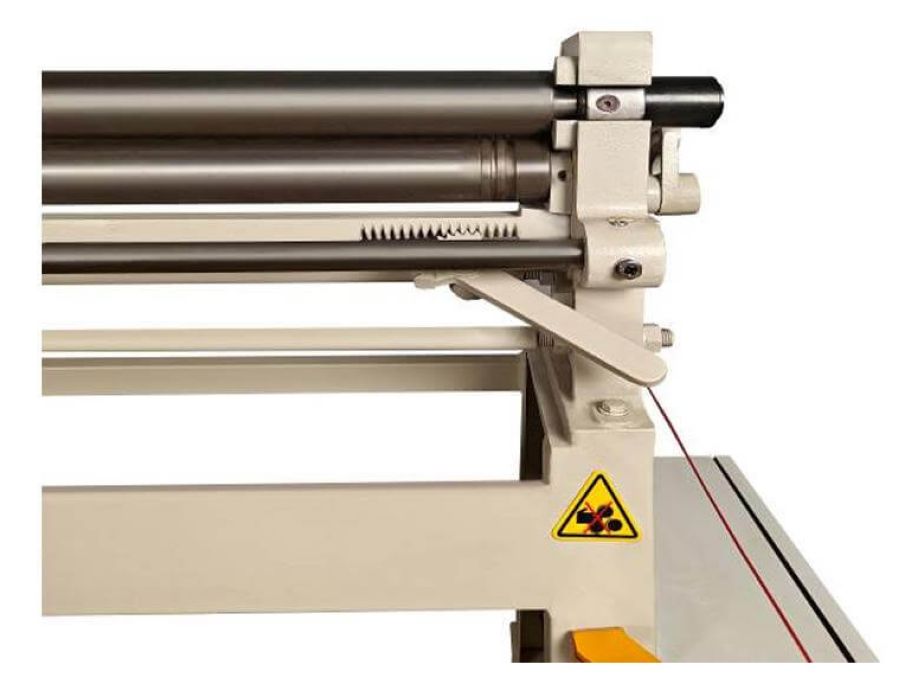 Листогибочный станок ISITAN IR 1270x75 (вальцы) - фото