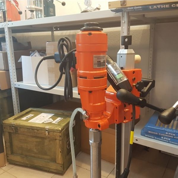 Установка алмазного бурения Diamaster CF03-80 + станина D-200N - фото