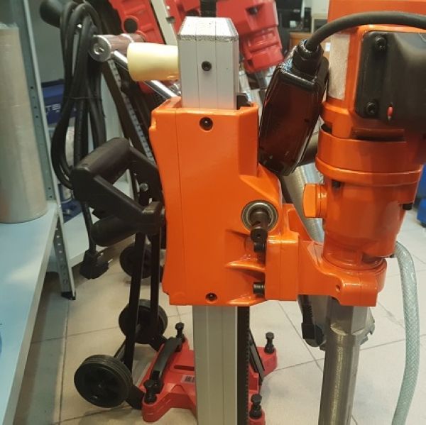 Установка алмазного бурения Diamaster CF03-80 + станина D-200N - фото