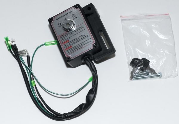 Двигатель бензиновый Lifan 192F-2D - фото