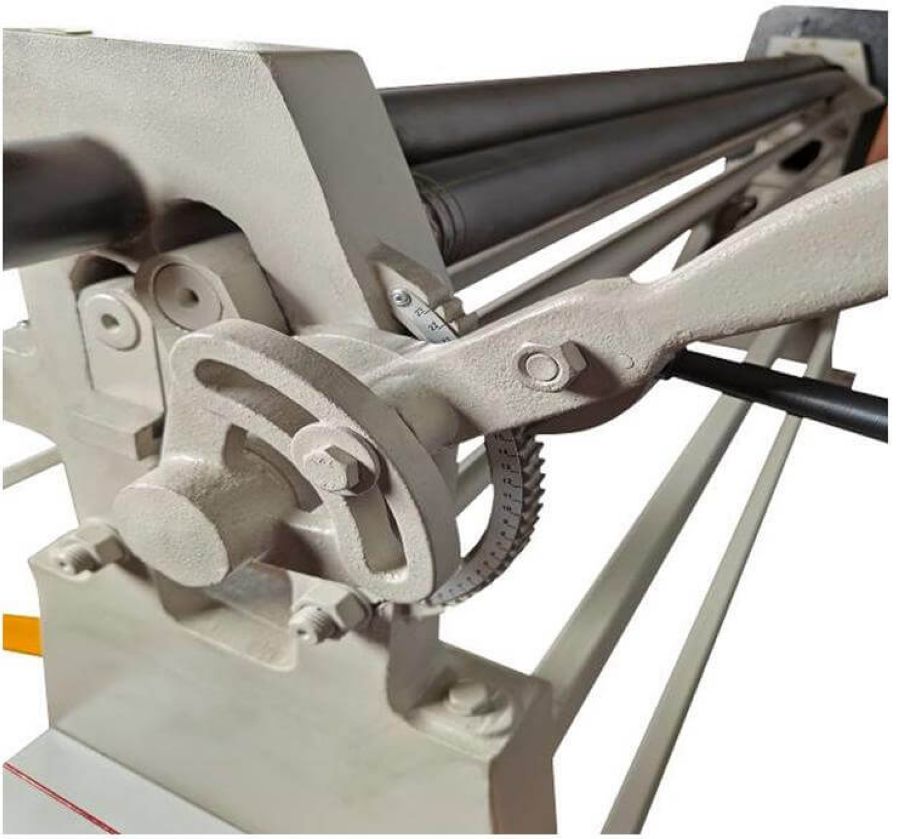 Листогибочный станок ISITAN IR 1270x75 (вальцы) - фото