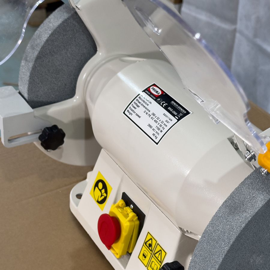 Двухдисковый шлифовальный станок PROMA BKS-2500 - фото