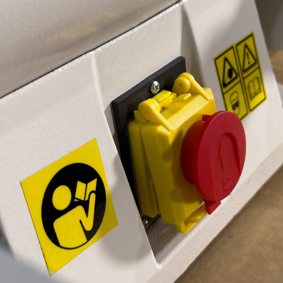 Двухдисковый шлифовальный станок PROMA BKS-2500 - фото