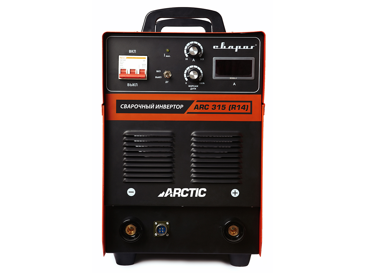 Сварочный инвертор Сварог ARCTIC ARC 315 (R14) - фото