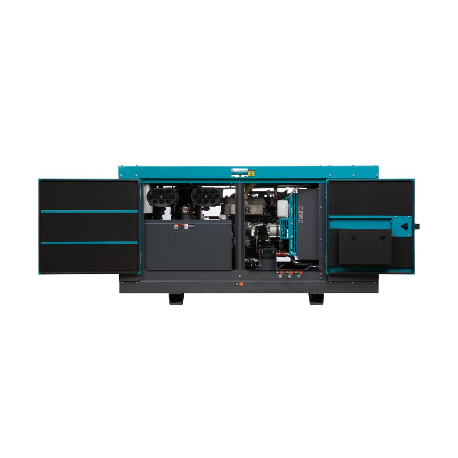 Дизельный компрессор MASTER BLAST MB-190B-7+АС - фото